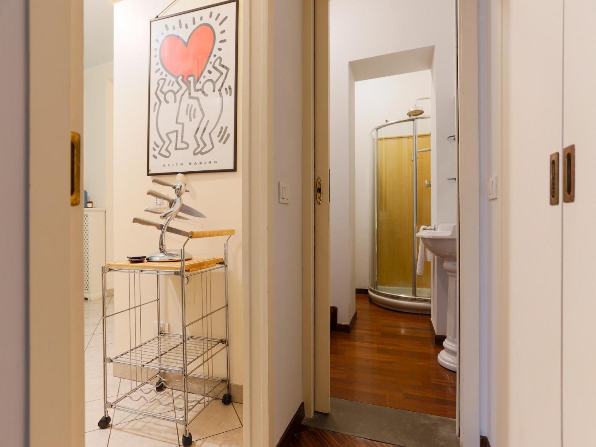 The Best Rent - Spacious One-Bedroom Apartment Near The Columns Of San Lorenzo Milano Exteriör bild