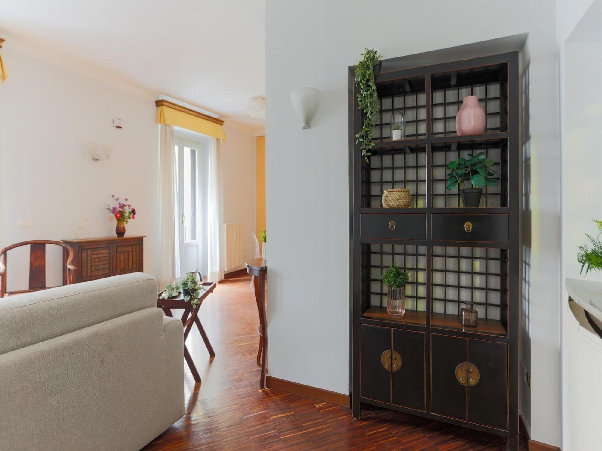 The Best Rent - Spacious One-Bedroom Apartment Near The Columns Of San Lorenzo Milano Exteriör bild