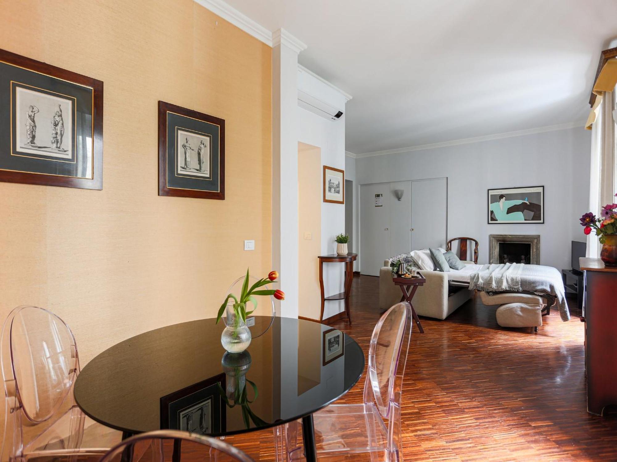 The Best Rent - Spacious One-Bedroom Apartment Near The Columns Of San Lorenzo Milano Exteriör bild