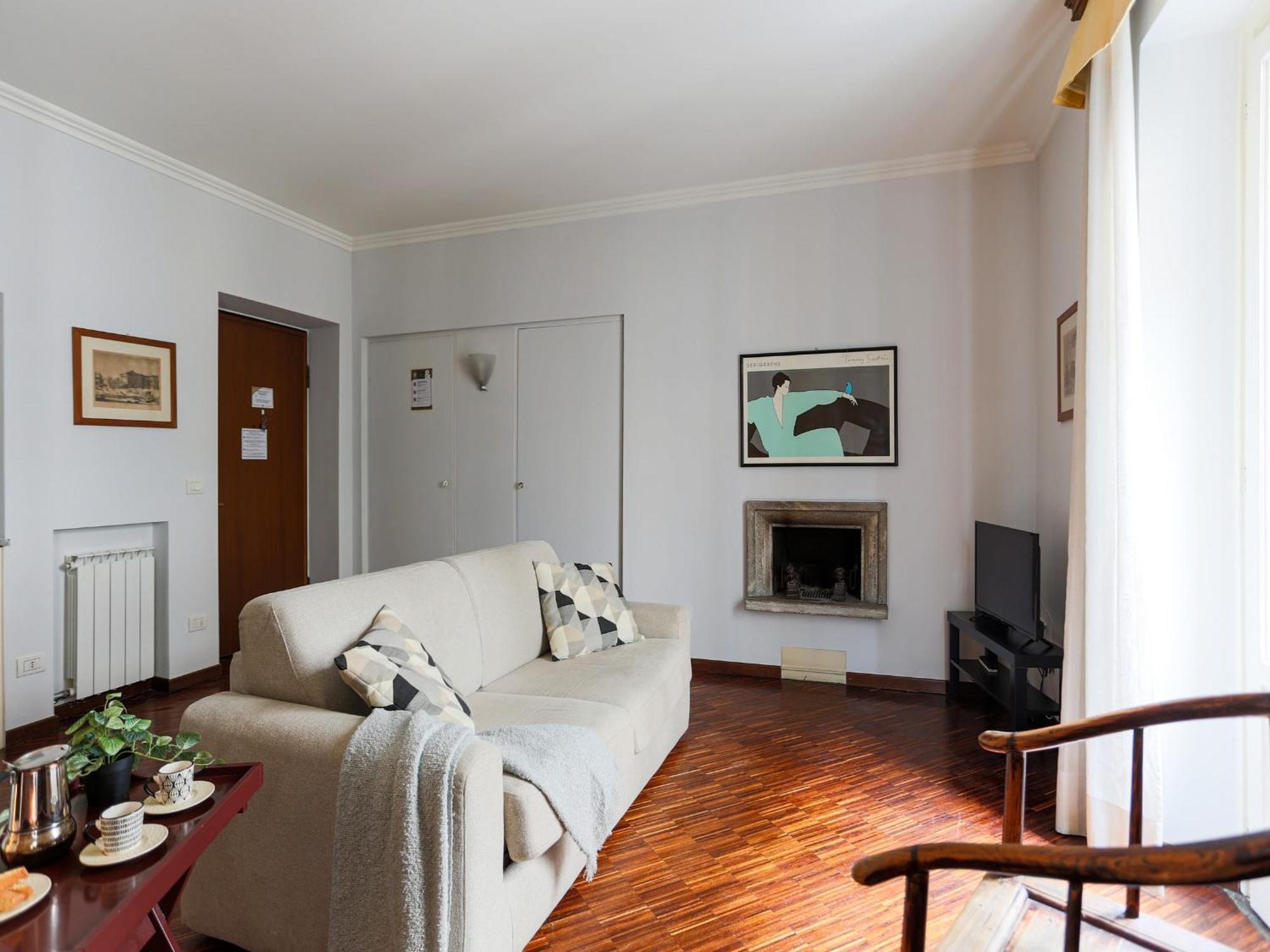The Best Rent - Spacious One-Bedroom Apartment Near The Columns Of San Lorenzo Milano Exteriör bild