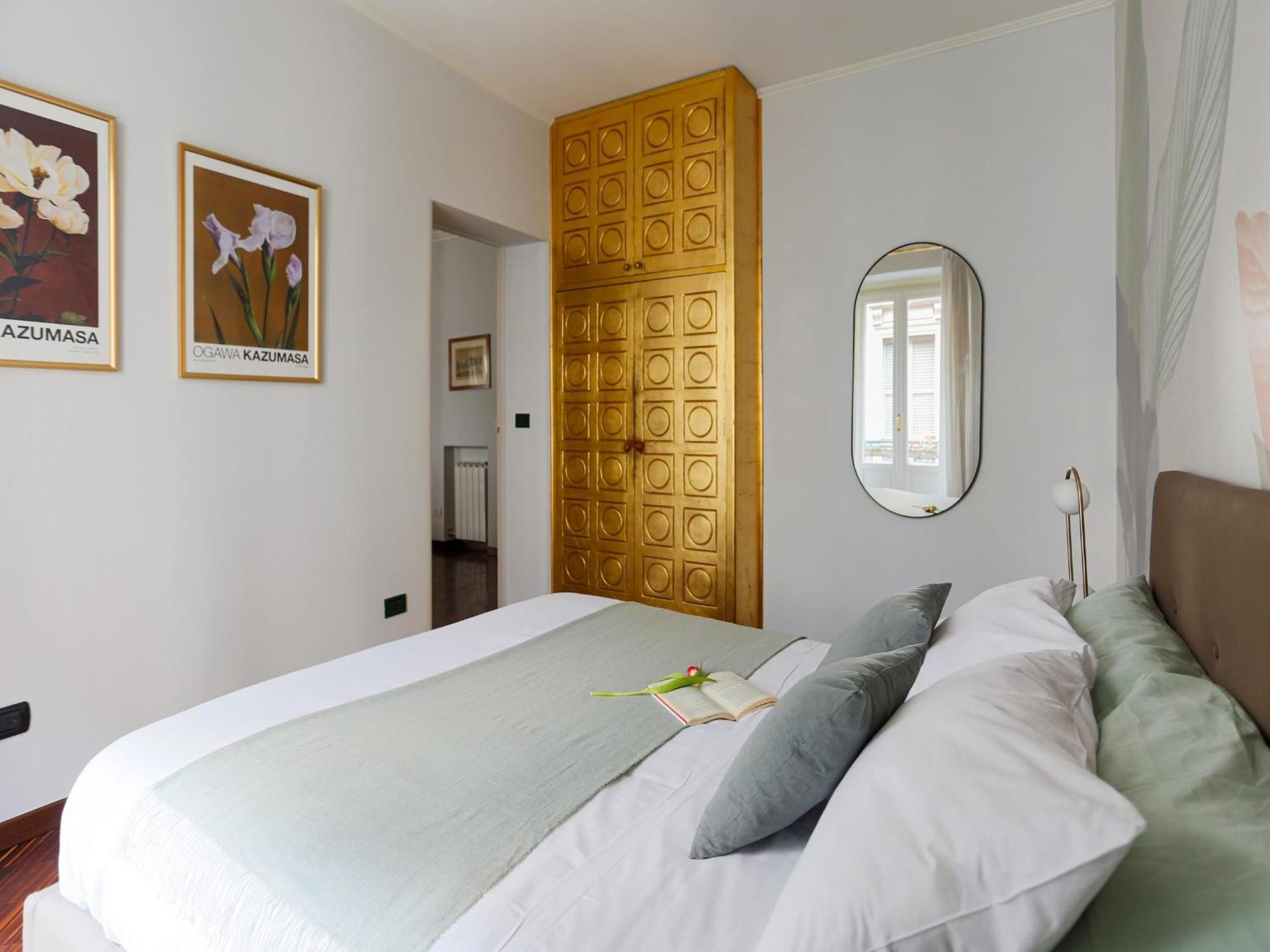 The Best Rent - Spacious One-Bedroom Apartment Near The Columns Of San Lorenzo Milano Exteriör bild